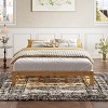 Platform Bed Frame Modern Minimalist with Under Bed Storage for Bedroom 62.7" Width - 3irtyhousy - 3 of 4