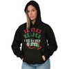 Christmas Santa's Helper Open Presents Hoodie Sweatshirt Women Men Brisco Brands - 3 of 4