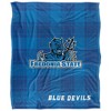 Fredonia State University Campus Plaid Spirit Silky Touch Super Soft Throw Blanket 50x60 - 2 of 4