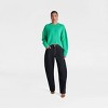 KBB by KAHLANA Women's 'The Asymmetric Sweater' - 3 of 3