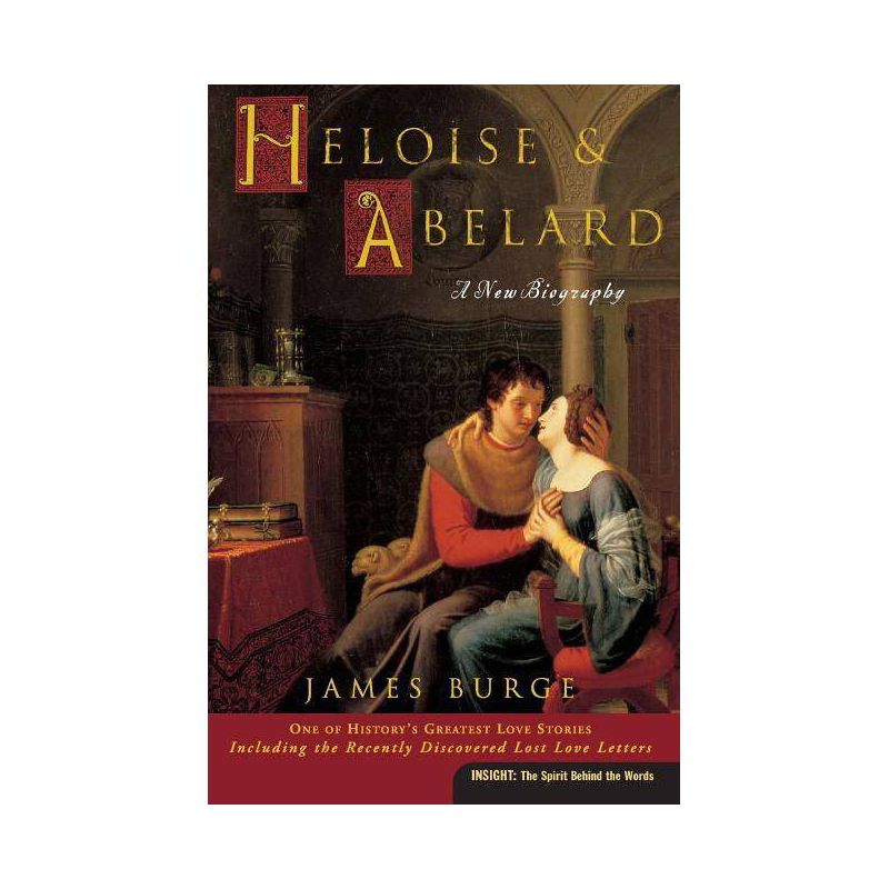 Heloise & Abelard - by  James Burge (Paperback), 1 of 2