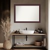 Amanti Art Dalat Non-Beveled Framed Bathroom Vanity Wall Mirror - 4 of 4