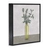 Stupell Industries Plant in Vase Neutral Grey Design, 12" x 12" - 3 of 4