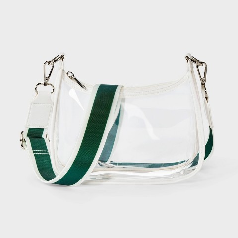 Wild Fable Game Day Clear Crossbody Bag - Wild Fable™ Green