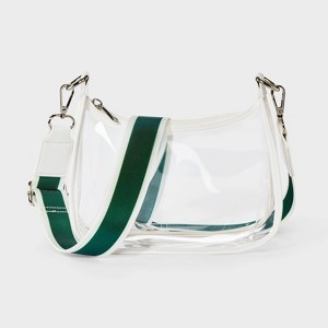 Game Day Clear Crossbody Bag - Wild Fable™ - 1 of 4