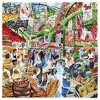 eeBoo Piece&Love: London Market - 1000 pc Puzzle - 3 of 4