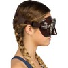 Cressi Metis Freediving Spearfishing Scuba Diving Mask - 2-Window Tempered Glass, Silicone Skirt, Easy-Adjust Buckles - 4 of 4