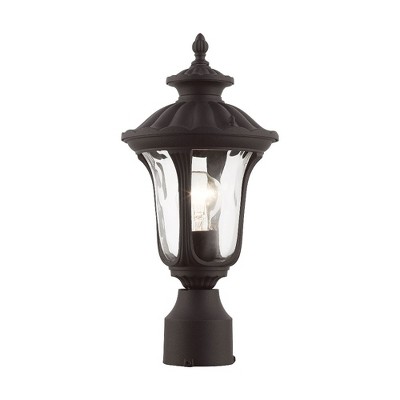Livex Lighting Oxford 1 - Light Post Light in  Bronze