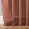 Erica Crushed Sheer Voile Rod Pocket Curtain Panel - No. 918 - image 3 of 4