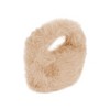 Anna-Kaci Women's Cute Plush Fur Handbag with Soft Textured Design - 3 of 4