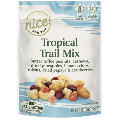 Nice! Trail Mix Tropical 7.0 oz