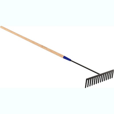 Bon Tool 19-138 Asphalt Rake - 60-inch Wood Handle --76-1/2-inch Overall Length
