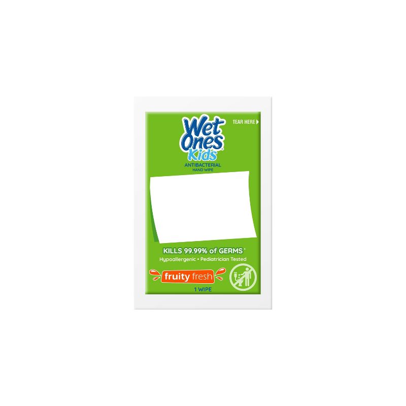 Wet Ones Kids&#39; Writable Wrapper Hand Wipes Singles - 24ct, 3 of 10
