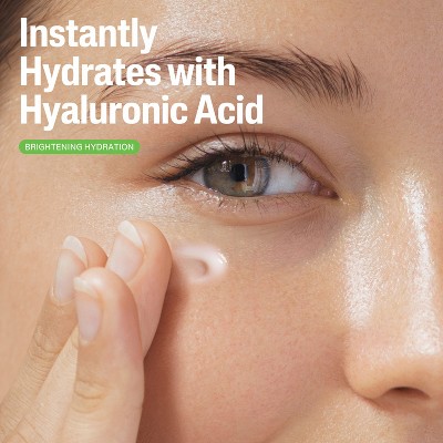 Cetaphil Hydrating Eye Gel with Hyaluronic Acid - 0.5 fl oz: For Sensitive & Dry Skin, Unscented, Cream Formula