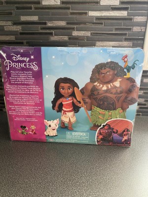  Disney Princess Moana & Maui Petite Doll Gift Set : Toys & Games