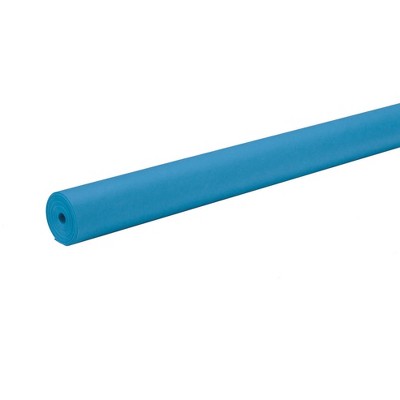 Rainbow Kraft Duo-Finish Kraft Paper Roll, 40 lb, 48 Inches x 200 Feet, Brite Blue