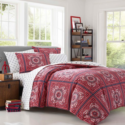 Image 85 of Red Bandana Comforter | waridcalltone