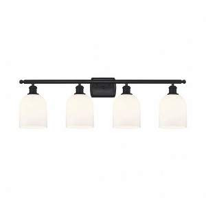 Innovations Lighting Bella 4 - Light Vanity in  Matte Black - 1 of 1