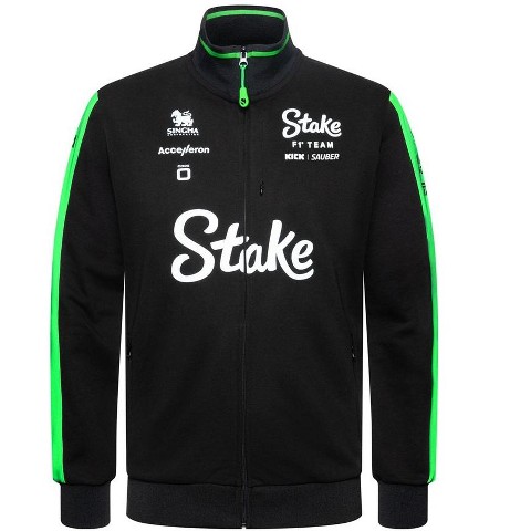 Мужские куртки Code Zero Stake F1 Kick Sauber 2024 Team Full Zip Sweat Jacket (XL)