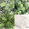 Aoibox 3 Pack Mini Fake Hanging Plants with Macrame Hangers, Artificial Greenery Decor for Wall Kitchen Bathroom Home Office - 2 of 4