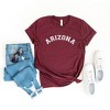 Simply Sage Market Women's Arizona Curved Short Sleeve Graphic Tee - 3 of 4