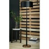 Amadell Metal Floor Lamp Black/Gold - Signature Design by Ashley: Dual Pull Chain, 60W, Modern Design - 2 of 4