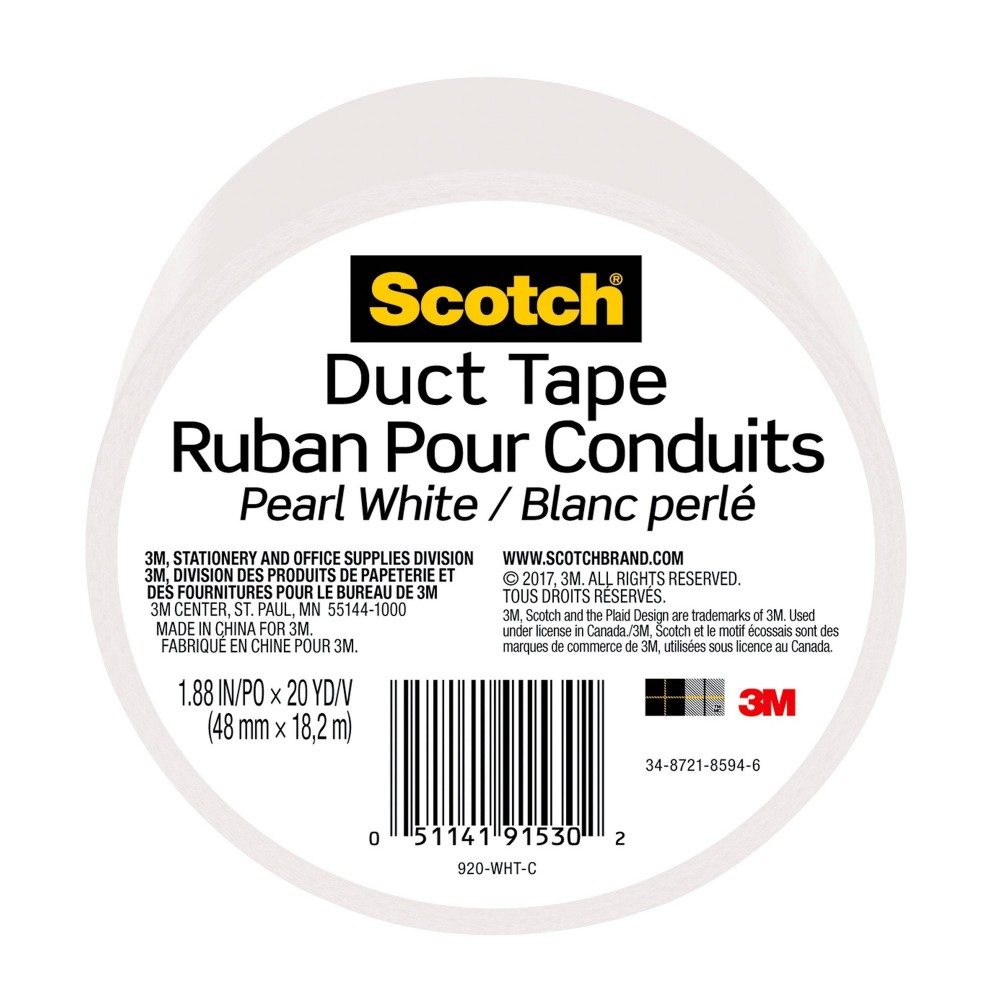 Scotch Duct Tape White