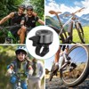 Unique Bargains Rotation Mountain Road Bicycle Accessories Loud Clear Sound Classic Bike Bells 2 Pcs - 4 of 4