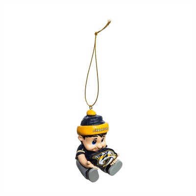 Evergreen Nashville Predators New Lil Fan Ornament