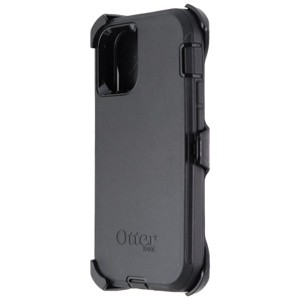 OtterBox Defender Series Case and Holster for Apple iPhone 12 Mini - Black - 1 of 3