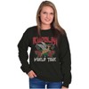 Christmas Rudolph Xmas World Tour Sweatshirt for Men or Women Brisco Brands - 3 of 4