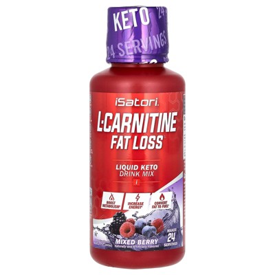Isatori L-Carnitine, Mixed Berry, 12 fl oz (360 ml)