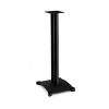 Sanus SB34 Steel Series 34" Bookshelf Speaker Stands - Pair (Black) - image 2 of 4