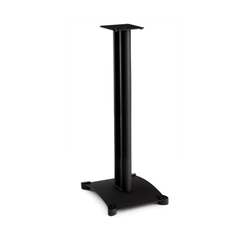 Sanus SB34 Steel Series 34" Bookshelf Speaker Stands - Pair (Black), 2 of 7