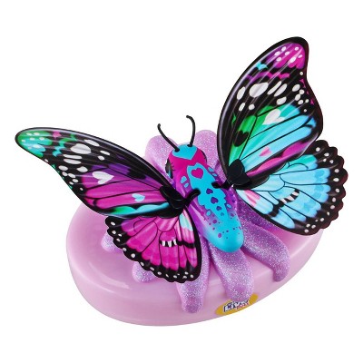 little live pets flutter wings dancing butterfly flower garden