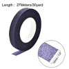 Unique Bargains 1/2-inch Wide 30Yard Floral Tape Flower Adhesives Floral Arrangement Kits Purple 4 Roll - 2 of 3