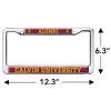 Calvin University Alumni Full Size Standard License Plate Metal Frame - 3 of 4