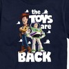 Men's - Disney - The Toys Are Back Short Sleeve Graphic T-Shirt - 2 of 4