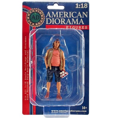 campers Figure 4 For 1/18 Scale Models By American Diorama : Target