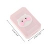 Unique Bargains Contact Lens Case Contact Lens Container Contact Lens Carrier 1.61"x2.4"x0.79" 1 Set - 3 of 4