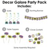 Big Dot of Happiness 90’s Throwback - 1990s Party Supplies Decoration Kit - Decor Galore Party Pack - 51 Pieces - 2 of 4