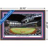 Trends International MLB Texas Rangers - Globe Life Field 22 Framed Wall Poster Prints - 3 of 4