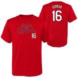 Nolan Gorman St. Louis Cardinals Youth Player T-Shirt - Red