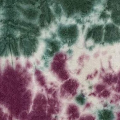 tie dye rust short sleeve