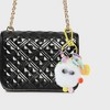 Unique Bargains Cartoon Chain Coal Ball Handbag Charm 1 Pc - 2 of 4