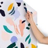 2' x 8' Marta Barragan Camarasa Terrazzo Brushstrokes Wallpaper - Deny Designs: Self-Adhesive, Removable, Modern Decor - 4 of 4