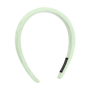 Unique Bargains Women's Elegant Retro Jacquard Thin Hairband 6.30"x5.51" 1 Pc - 1 of 3
