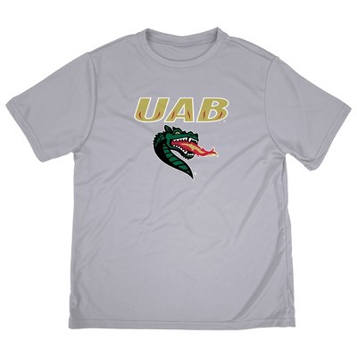 Boys' UAB Sport T-Shirt Primary Logo