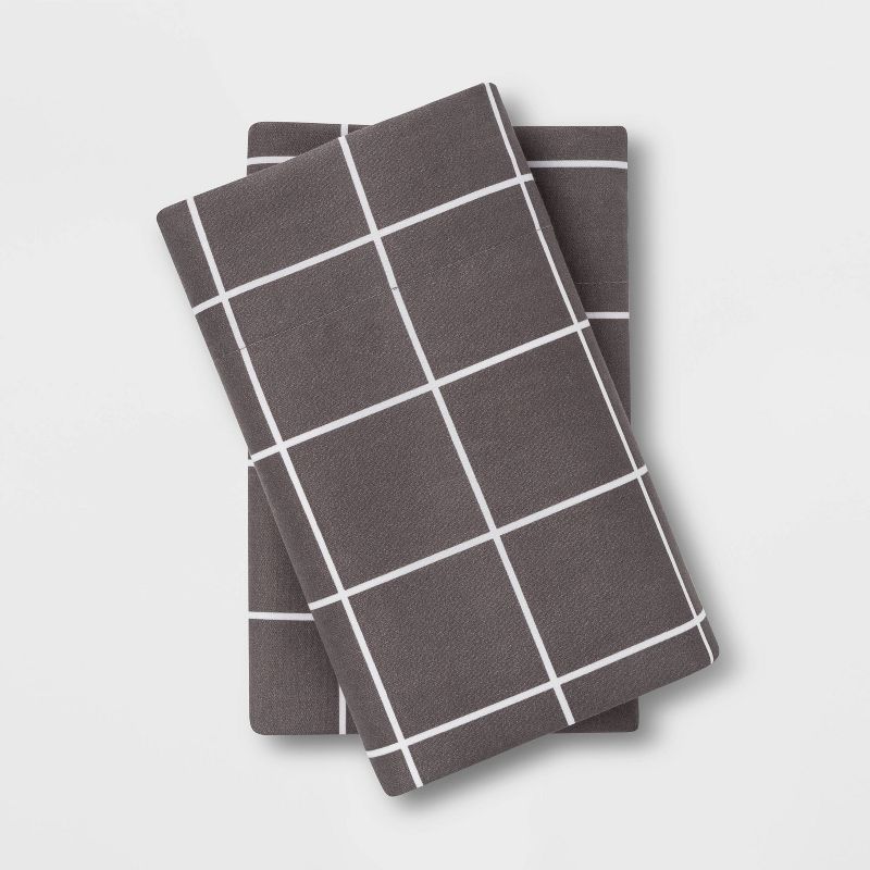 Microfiber Printed Pillowcase Set - Room Essentials&#153;, 1 of 4