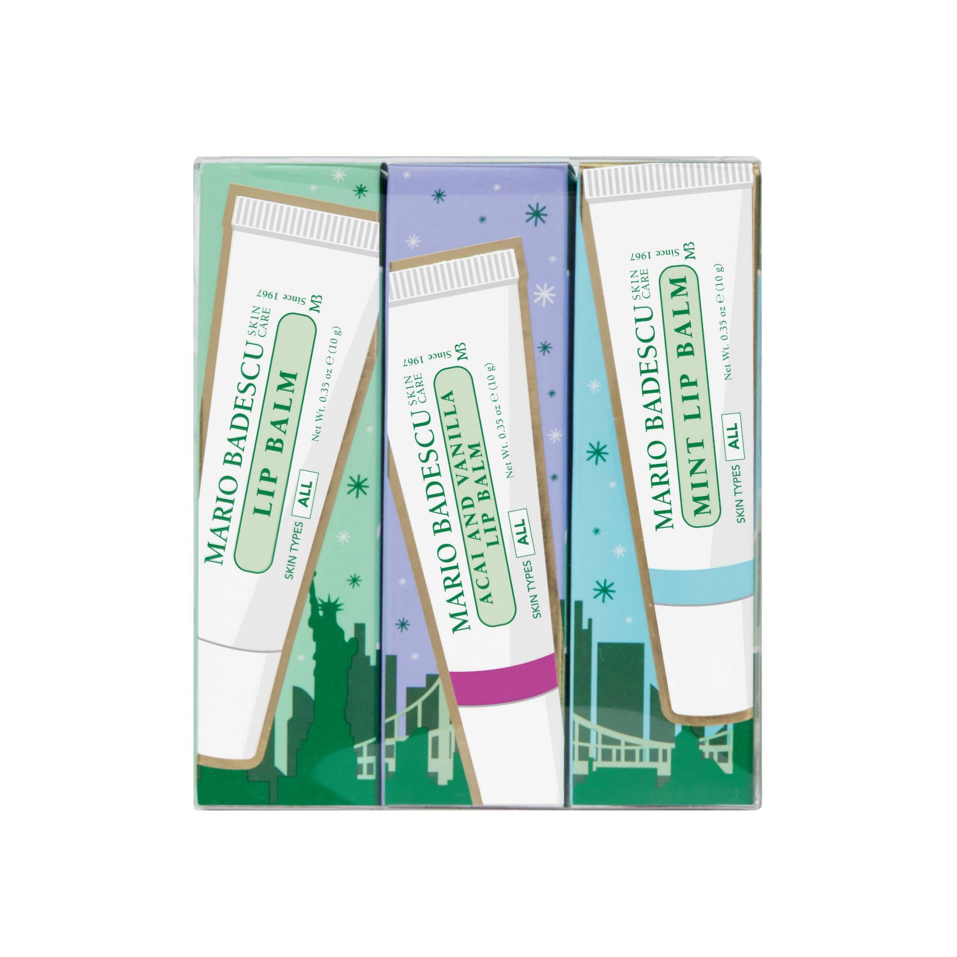 Mario Badescu Skincare Lip Balm Trio Holiday 2025 - Ulta Beauty